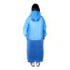 PATIKIL Rain Ponchos, 2 Pack Unisex Survival Raincoats, Reusable Thickened Impermeable Rain Jackets for Camping Hiking Outdoor Activities, White view 4