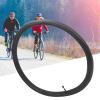 Gavigain 24x1.95/2.125 Bike Inner Tube with Valve, Resistant Rubber Inner Tube, Replacement High Air Tightness Inner Tube for Bike view 4