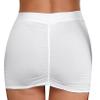 ACSUSS Sexy Women's Sheer Ultra See Through Low Waist Micro Mini Skirts Pencil Skirt White A One Size view 2
