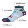 CHUNG Little Boys Thin Half-Mesh Low Cut Ankle Height Socks Summer 2-9Y Dinosaur, 10pk NJ-012,7-9Y view 4