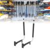 Miskall Kayak Storage Rack, 40kg Load Bearing Aluminum Alloy Telescopic Surfboard Wall Hanger for Toolbox Roof Box view 3