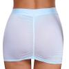 ACSUSS Sexy Women's Sheer Ultra See Through Low Waist Micro Mini Skirts Pencil Skirt Sky Blue A One Size view 2