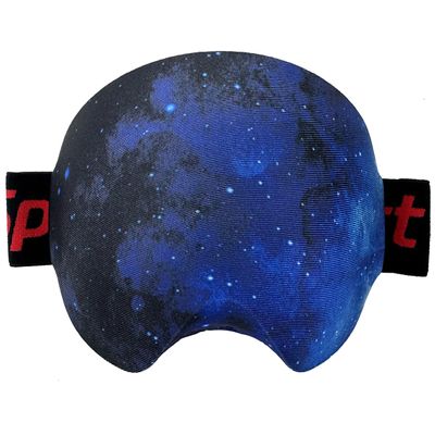 Wanty Lycra Microfiber Ski Snowboard Goggle Cover Sleeve Protectors for Lens Protection Travel Storage (Blue)