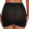 ACSUSS Sexy Women's Sheer Ultra See Through Low Waist Micro Mini Skirts Pencil Skirt Black A One Size view 2