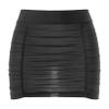 ACSUSS Sexy Women's Sheer Ultra See Through Low Waist Micro Mini Skirts Pencil Skirt Black A One Size view 3