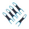5pcs Hiking Bottle Holde,Water Bottle Clip Buckle Holder,5 PCS Portable Colorful Bottle Carabiner Holder Hook with D-Ring Hook for Camping Hiking Traveling view 1