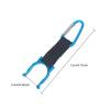 5pcs Hiking Bottle Holde,Water Bottle Clip Buckle Holder,5 PCS Portable Colorful Bottle Carabiner Holder Hook with D-Ring Hook for Camping Hiking Traveling view 2