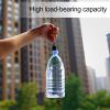 5pcs Hiking Bottle Holde,Water Bottle Clip Buckle Holder,5 PCS Portable Colorful Bottle Carabiner Holder Hook with D-Ring Hook for Camping Hiking Traveling view 3