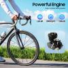 80cc Bicycle Engine, 2-Stroke Motorized Bicycle,Bike Motor with Wired Digital Computer Fit for 26-28" Bikes view 2