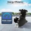 80cc Bicycle Engine, 2-Stroke Motorized Bicycle,Bike Motor with Wired Digital Computer Fit for 26-28" Bikes view 4
