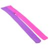 WRITWAA Women Two-Color Stockings Candy Color Design Elastic Sheer Tights for Parties Cosplay and Costume Events view 1