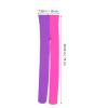 WRITWAA Women Two-Color Stockings Candy Color Design Elastic Sheer Tights for Parties Cosplay and Costume Events view 2