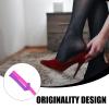 WRITWAA Women Two-Color Stockings Candy Color Design Elastic Sheer Tights for Parties Cosplay and Costume Events view 3