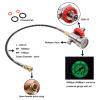 TUXING PCP Paintball High Pressure Gas Charging Adapter 24Inch'' Big Tank to Small Cylinder Diving Fire Fighting Gas Station Refill Connector view 2