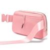 Gitus Birthday Gifts for 8 9 10 11 12 13 Year Old Girls Personalized Fanny Pack Crossbody Bags with Initial Letter Patch Belt Bag for Teen Girls Cute Trendy Stuff Travel Essentials (LightPink-B) view 4