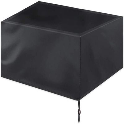 YoiTs 7/8/9 Ft Pool Table Cover with Drawstring, Full Protection Dustproof Waterproof Billiard Covers for Indoor Outdoor Pool Table-287x155x82cm