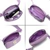 Gitus Birthday Gifts for 8 9 10 11 12 13 Year Old Girls Personalized Fanny Pack Crossbody Bags with Initial Letter Patch Belt Bag for Teen Girls Cute Trendy Stuff Travel Essentials (Lavender-S) view 4