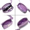 Gitus Birthday Gifts for 8 9 10 11 12 13 Year Old Girls Personalized Fanny Pack Crossbody Bags with Initial Letter Patch Belt Bag for Teen Girls Cute Trendy Stuff Travel Essentials (Lavender-M) view 4