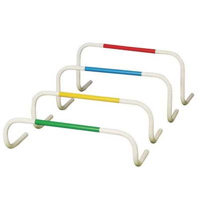 YXXSDP 8 10 12 14 Inch Tall Speed Training Hurdles for Athletic Kids Practice, Multicolor Pro Agility Hurdles Multi-Sports Equipment, PE Class Fitness Group Track Hurdles