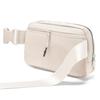Gitus Birthday Gifts for 8 9 10 11 12 13 Year Old Girls Personalized Fanny Pack Crossbody Bags with Initial Letter Patch Belt Bag for Teen Girls Cute Trendy Stuff Travel Essentials (Ivory-E) view 4