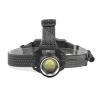 XHTLLO Headlamps, Aluminum Alloy Non Slip Comfortable High Brightness Lamp, Reliable Practical 3 Levels Dimming Telescopic Zoom Headlamps for Adults, for Camping view 1
