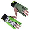 GANAZONO Silicone Bowling Gloves Right Hand Bowling Vibration Reduction Professional Breathable Sports Gloves Size l view 1