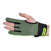 GANAZONO Silicone Bowling Gloves Right Hand Bowling Vibration Reduction Professional Breathable Sports Gloves Size l view 2