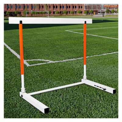 YXXSDP Sports Practice Equipment - 47.2 Inch Long Hurdles for Agility Training, Coach Athletic Professional Speed Hurdles Adjustable, Track and Field Speed Training Gear