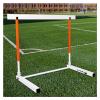 YXXSDP Sports Practice Equipment - 47.2 Inch Long Hurdles for Agility Training, Coach Athletic Professional Speed Hurdles Adjustable, Track and Field Speed Training Gear view 1