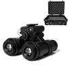Tactical AN/PVS-15 Helmet Night Vision Goggle NVG with Storage Box No Function Dummy Model Airsoft Paintball TB1250 Helmet Mount Bracket for Outdoor Game Cosplay view 1