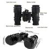 Tactical AN/PVS-15 Helmet Night Vision Goggle NVG with Storage Box No Function Dummy Model Airsoft Paintball TB1250 Helmet Mount Bracket for Outdoor Game Cosplay view 2