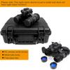 Tactical AN/PVS-15 Helmet Night Vision Goggle NVG with Storage Box No Function Dummy Model Airsoft Paintball TB1250 Helmet Mount Bracket for Outdoor Game Cosplay view 3