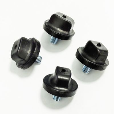 UP100 4 Pieces M5 Strong Snowboard Binding Adjustment Screw for Snowboard Binding Hole Straps Fixing