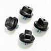 UP100 4 Pieces M5 Strong Snowboard Binding Adjustment Screw for Snowboard Binding Hole Straps Fixing view 1