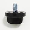 UP100 4 Pieces M5 Strong Snowboard Binding Adjustment Screw for Snowboard Binding Hole Straps Fixing view 2