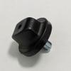 UP100 4 Pieces M5 Strong Snowboard Binding Adjustment Screw for Snowboard Binding Hole Straps Fixing view 3