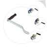 Happyyami Boat Trailer Winch Handle Replacement Ergonomic Grip Construction Easy Installation for Boat view 3