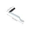 Happyyami Boat Trailer Winch Handle Replacement Ergonomic Grip Construction Easy Installation for Boat view 4