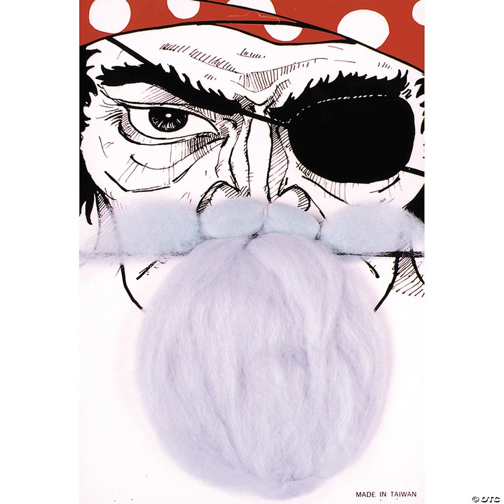 Morris Costumes Nautical Beard