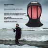 Tontron 3mm Neoprene Watersports Hood for Kayaking,Rafting,Surfing,SUP,Diving,and Swimming (X-Large) view 2