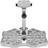 CAMOMAX Saddle Hunting Platform, Saddle Patform, Lightweight Cast Aluminum Construction Saddle Hunting Platform, Designed for Saddle Hunting,16.1"x12.2" Platform view 1