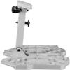 CAMOMAX Saddle Hunting Platform, Saddle Patform, Lightweight Cast Aluminum Construction Saddle Hunting Platform, Designed for Saddle Hunting,16.1"x12.2" Platform view 2