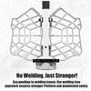 CAMOMAX Saddle Hunting Platform, Saddle Patform, Lightweight Cast Aluminum Construction Saddle Hunting Platform, Designed for Saddle Hunting,16.1"x12.2" Platform view 3