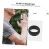 Happyyami 4pcs Silicone Ring Protectors for Men Soft Bands for Outdoor Sports Comfortable Fitness Accessories for Swimming and Manual Labor view 4