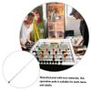 GANAZONO Replacement Pole for Table Soccer Desk Soccer Machine Accessory Easy Assemble and Detachable Design view 4