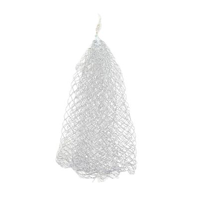GANAZONO 2pcs Fishing Mesh Net for Bait Trap Replacement Cast Net Mesh for Safe Fishing for Catching Fish Over Easy to Use