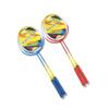 JOSWAY Badminton Racquets Set with 2 Ferroalloy Rackets and 3 Shuttlecock Balls - Rainproof Carrying Bag Included (Red) view 2