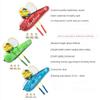 JOSWAY Badminton Racquets Set with 2 Ferroalloy Rackets and 3 Shuttlecock Balls - Rainproof Carrying Bag Included (Red) view 3