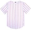 Kids Baseball Jersey Toddler Jersey Button Down Shirt Blank Plain Hip Hop Tees for Boy Girl view 1