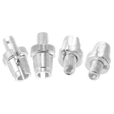 GANAZONO Bike Brake Lever Adjusting Screws M7 2-Pack Fastener Bolts Replacement for Road Mountain & Electric Bikes Compact Thread Design Stable Performance 0.98 X 0.59 Inch